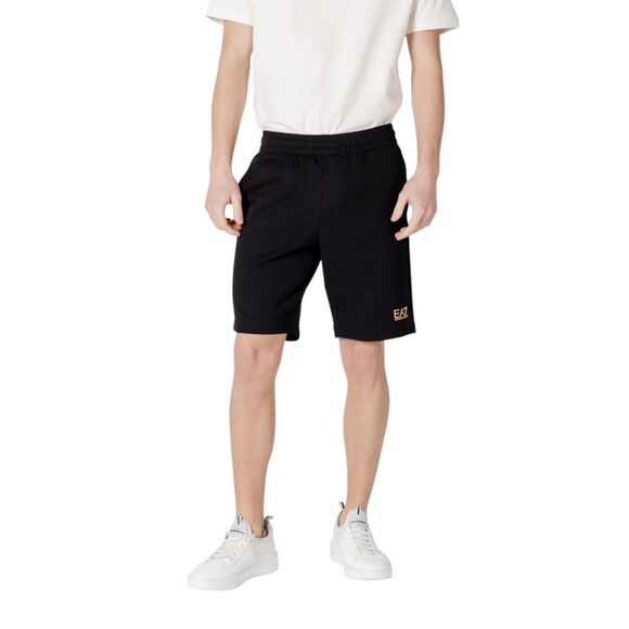 Ea7 Shorts Logo Side Men black